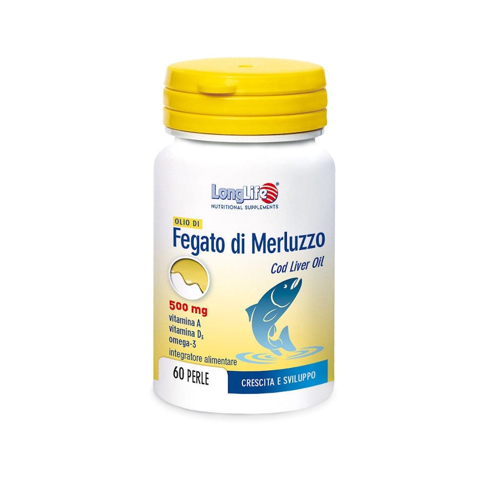Longlife Fischöl 500 mg – 60 Kapseln
