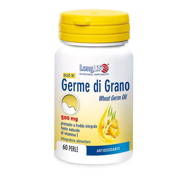 Huile de Germe de Blé – 60 gélules | Longlife