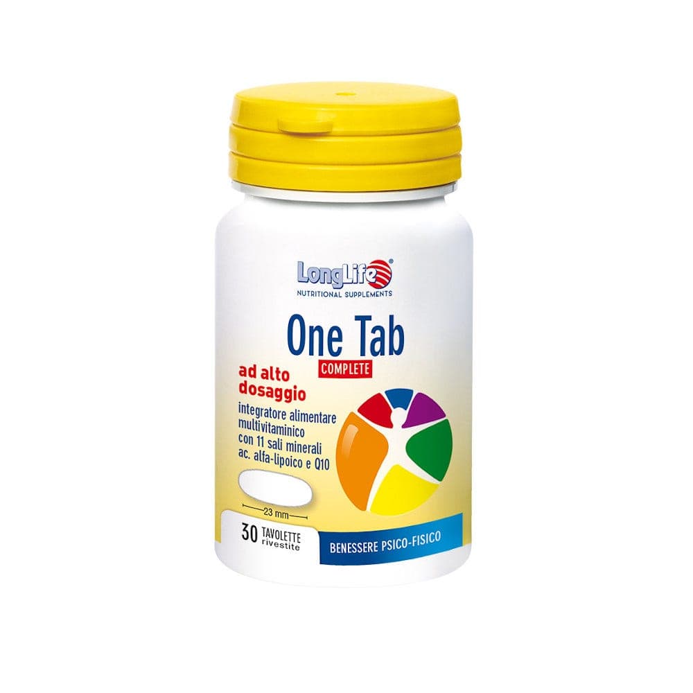 Longlife One Tab Complete – 30 comprimés