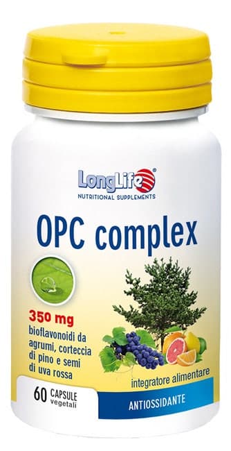 Longlife OPC Complex – 60 vegetarische Kapseln