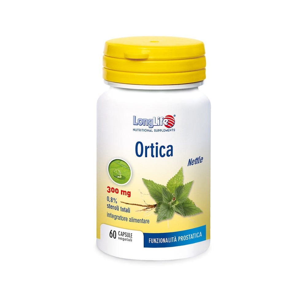 Longlife Ortie – 60 gélules
