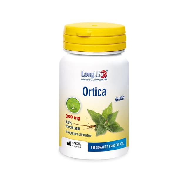 Longlife Ortie – 60 gélules
