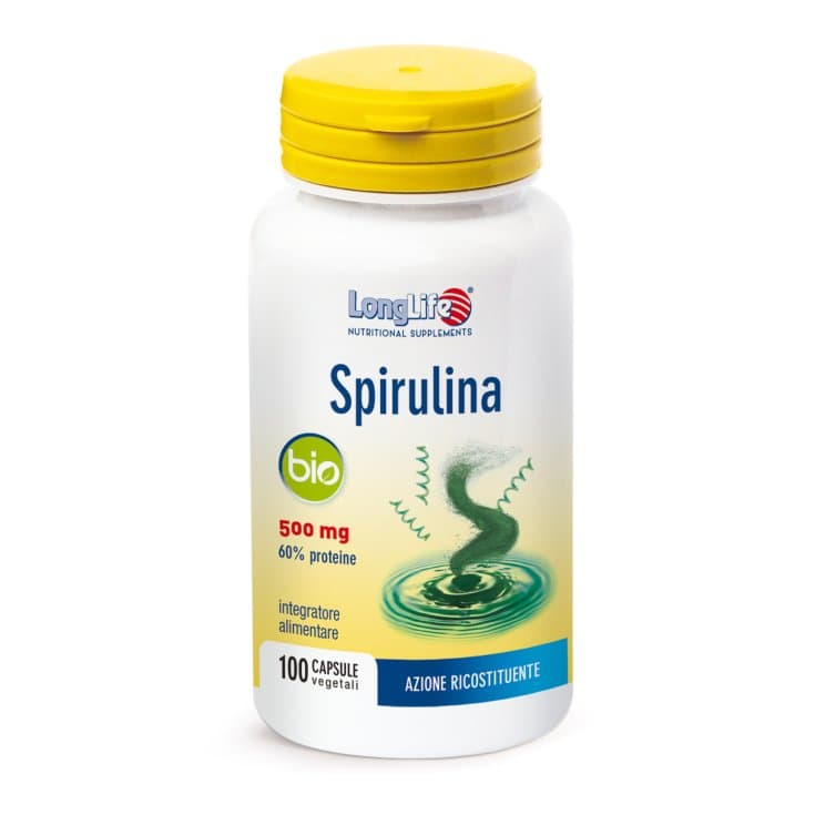 Longlife Spirulina Bio – 100 Kapseln