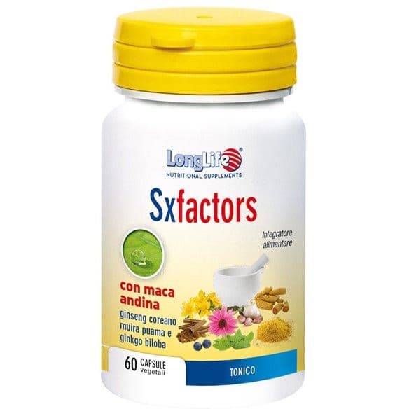 Longlife SX Factors – 60 gélules