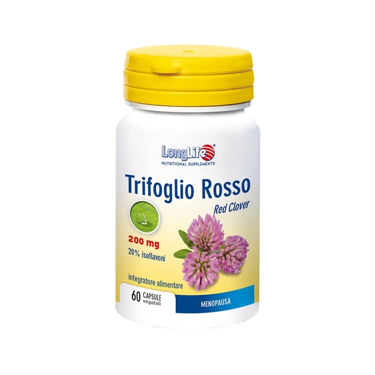 Longlife Trèfle Rouge – 60 gélules