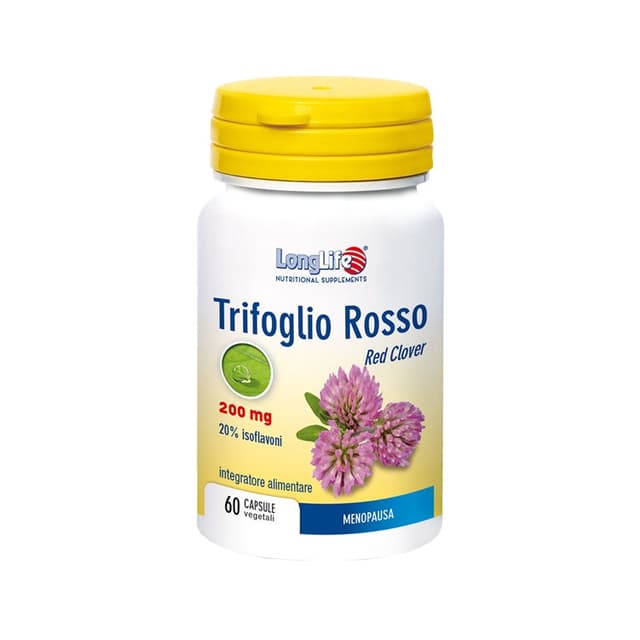 Longlife Trèfle Rouge – 60 gélules