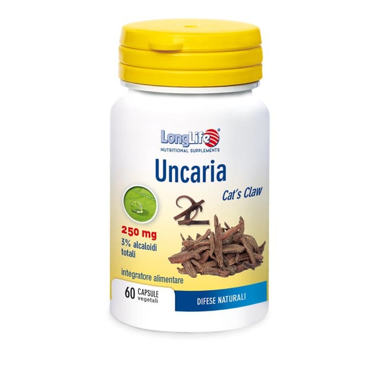 Longlife Uncaria – 60 gélules