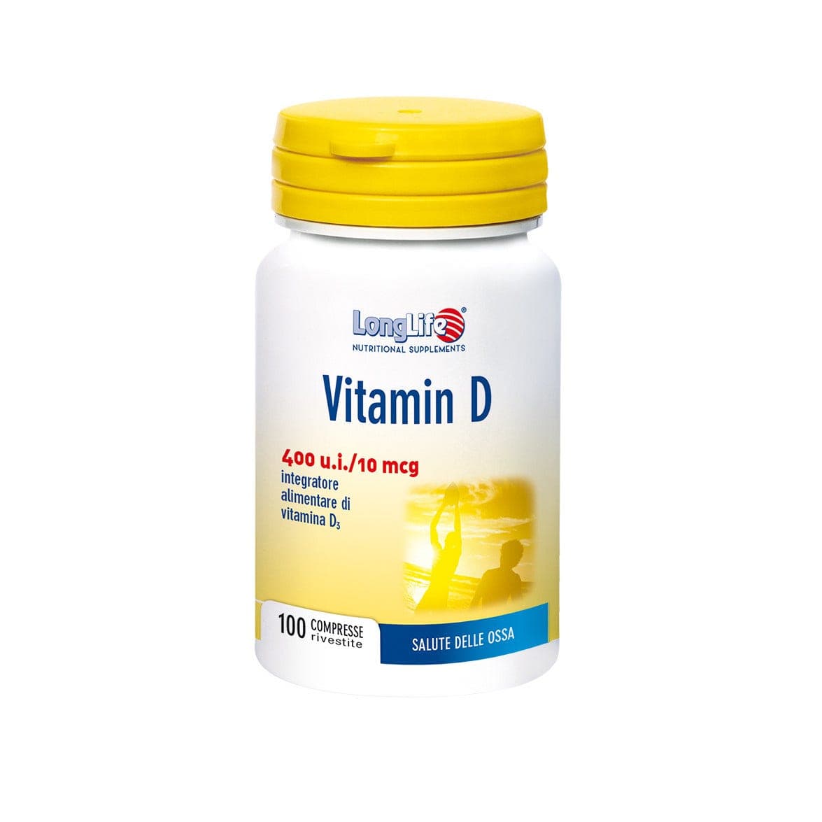 Longlife Vitamin D – 100 Tabletten