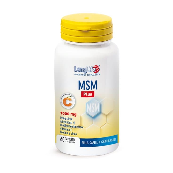 Longlife MSM Plus – Nahrungsergänzungsmittel