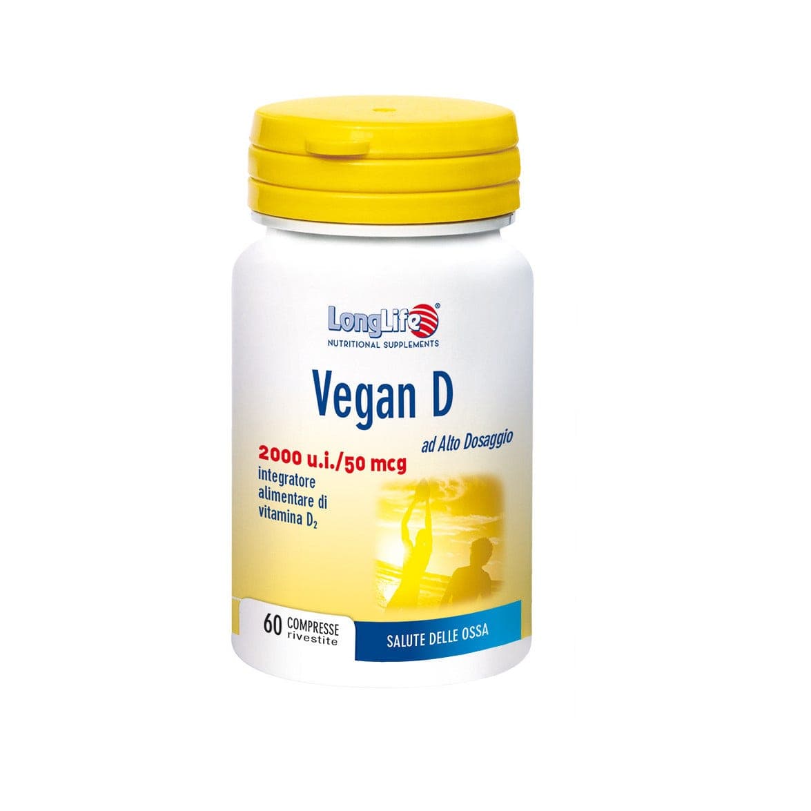 Longlife Vegan D – 60 Tabletten