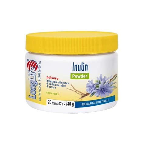 Inuline – 240 g | Longlife Inulina Powder