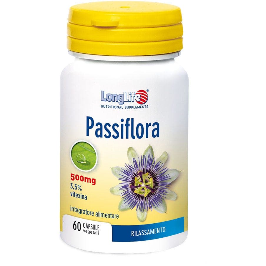 Longlife Passiflora – 60 gélules