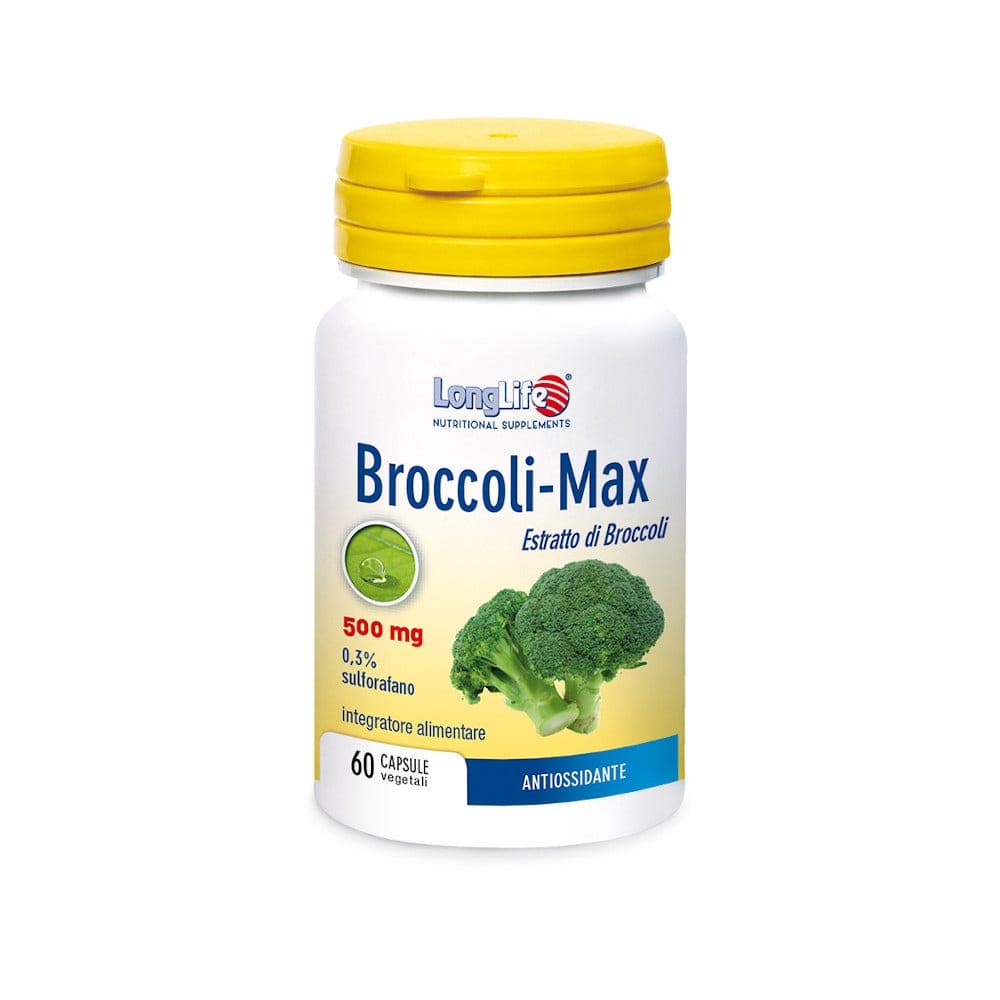 Longlife Broccoli Max – 60 Kapseln