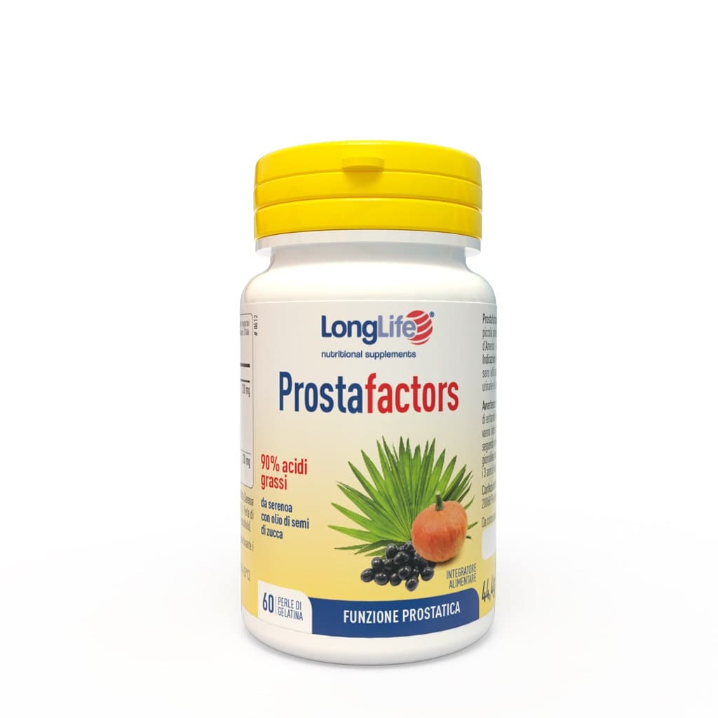 Longlife Prostafactors – 60 perles
