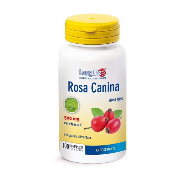 Longlife Rose Sauvage – 100 comprimés