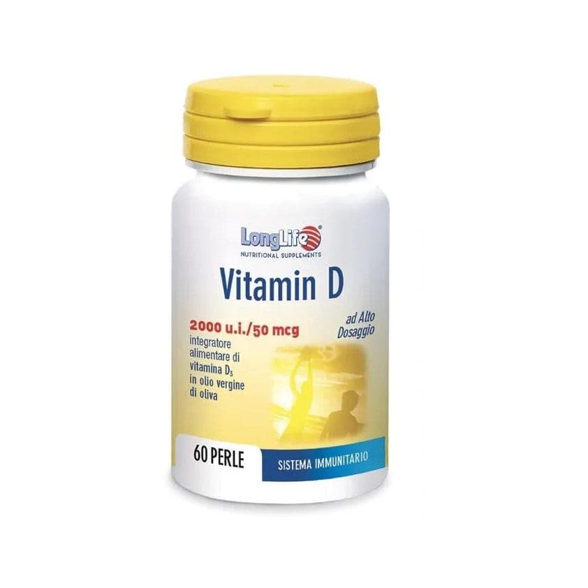 Longlife Vitamin D 2000 UI – 60 perles