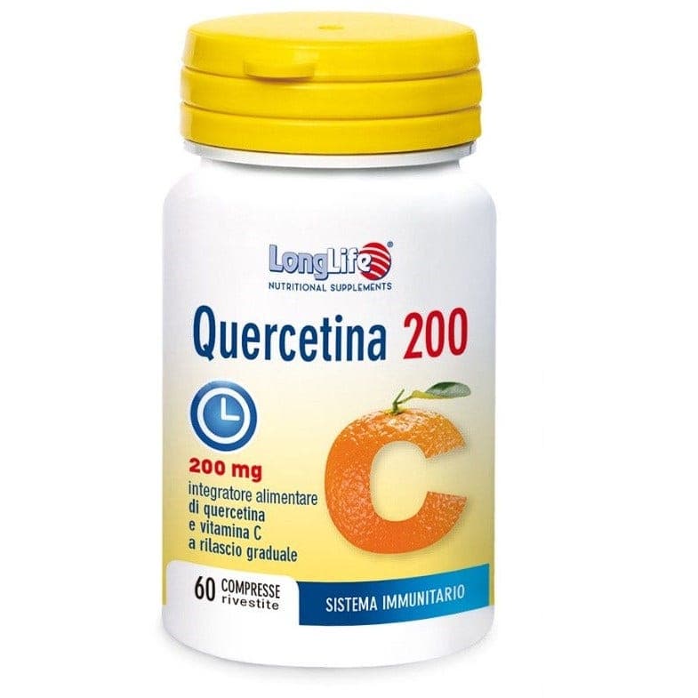 Longlife Quercetin 200 – 60 comprimés