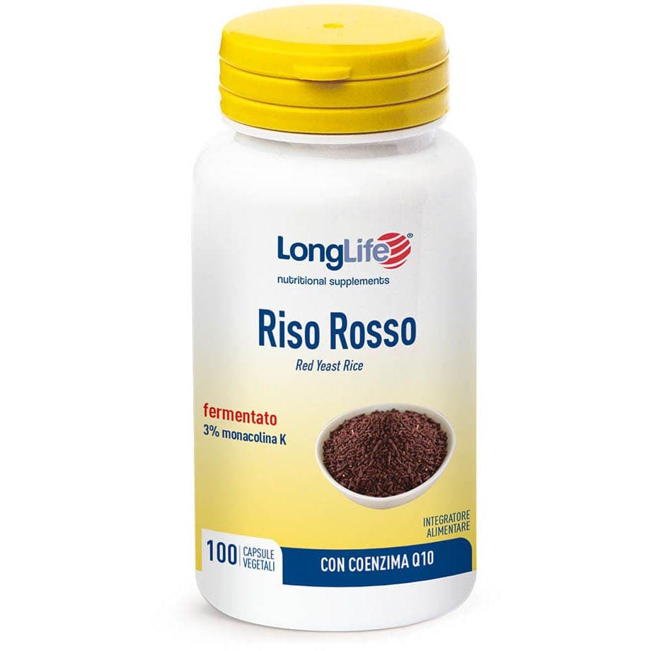 Longlife Riz Roux vegan – 100 gélules