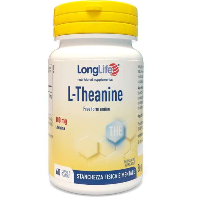 L-théanine + Acides aminés – 30 gélules | Longlife L-Theanine