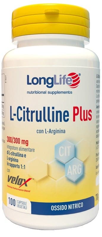 Longlife L-Citrulline – 100 Kapseln
