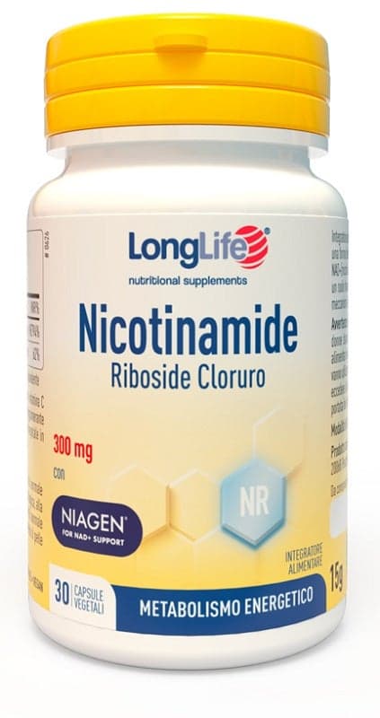 Longlife Nicotinamide – 30 Kapseln