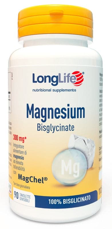 Longlife Magnesium Bisglizinat – verschiedene Formate