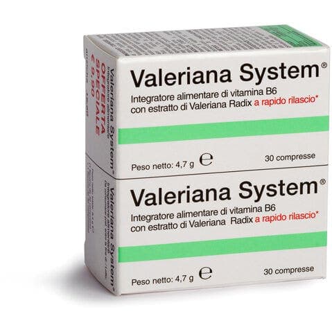 Valeriana System Doppelpack – 60 comprimés