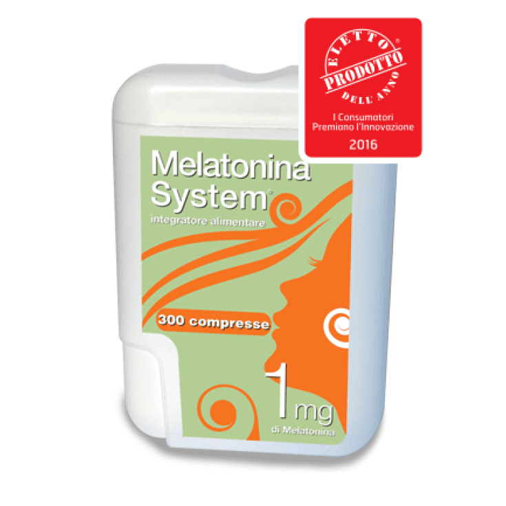 Melatonina System 1 mg – 300 comprimés