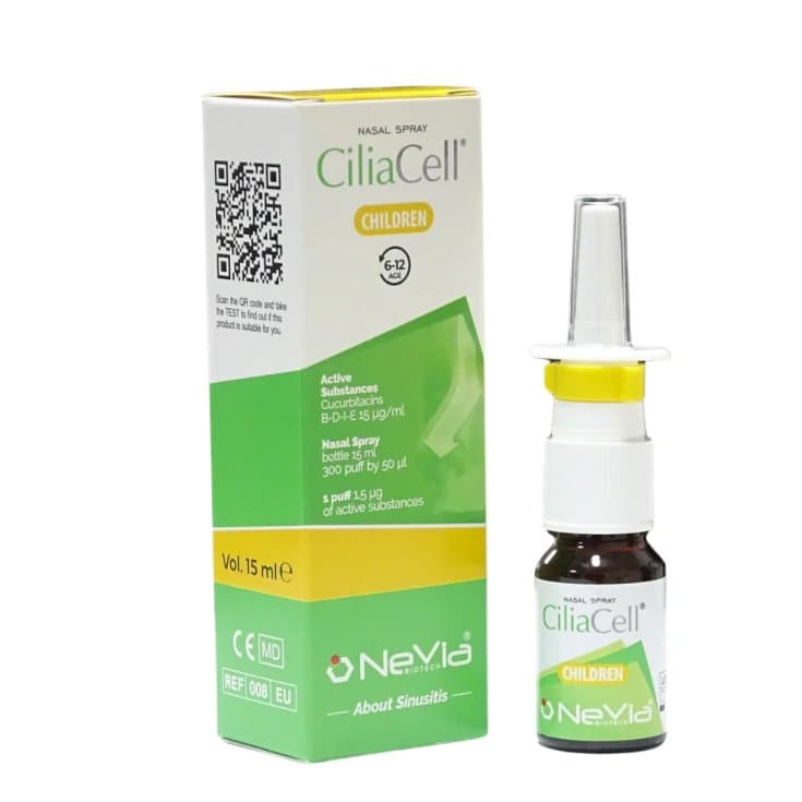 Ciliacell Nasal Spray Children – Spray Nasal Enfants