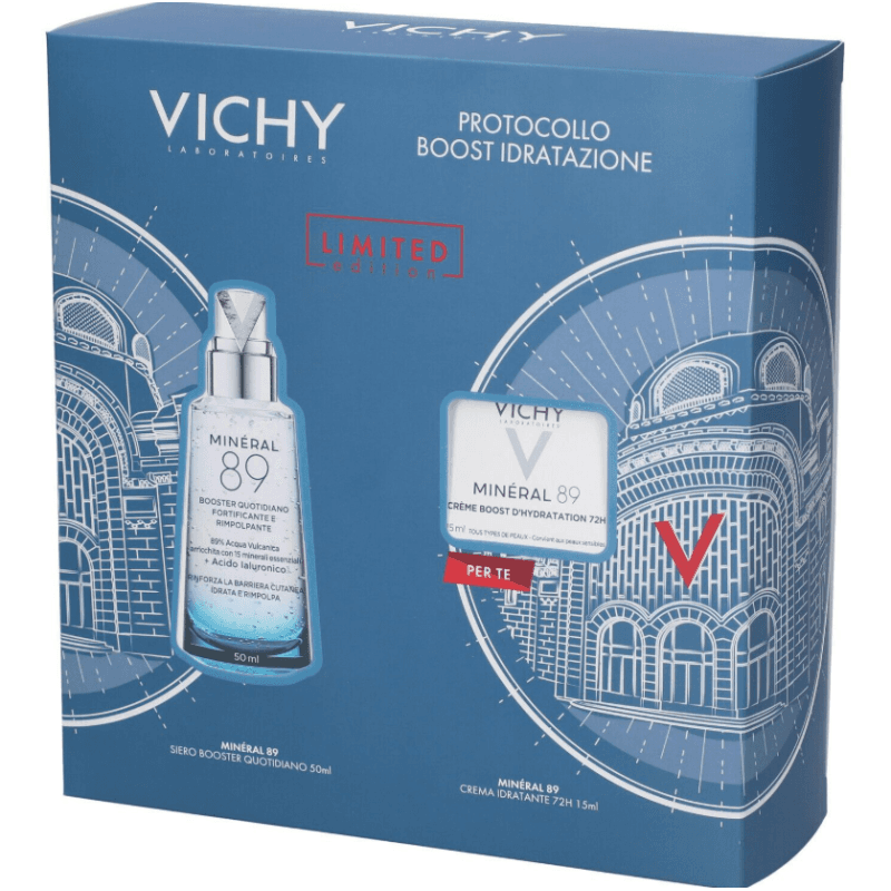 Vichy Minéral 89 Cofanetto 2025