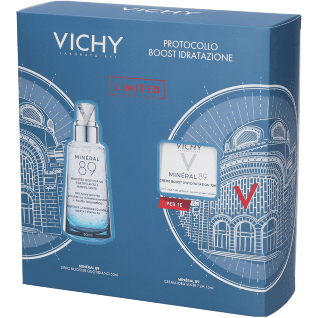 Vichy Minéral 89 Coffret 2025