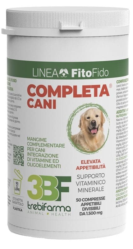 Completa Hunde – 50 comprimés