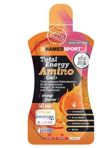 Total Energy Amino Gel – Orange, 1 flacon