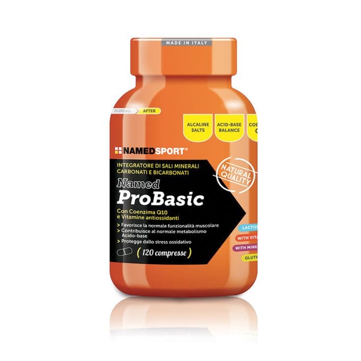 Named Pro-Basic – 120 comprimés