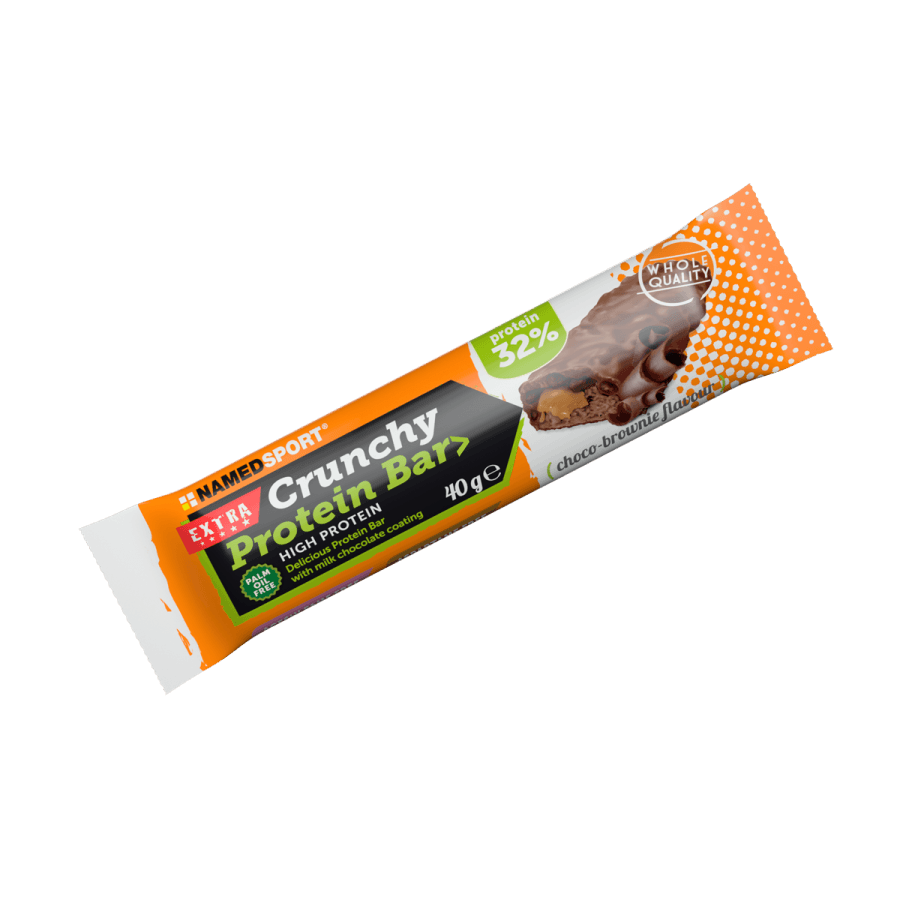 Crunchy Proteinbar Schoko-Brownie – 40 g