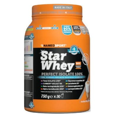 STAR WHEY ISOLATE MOKAC CR750G