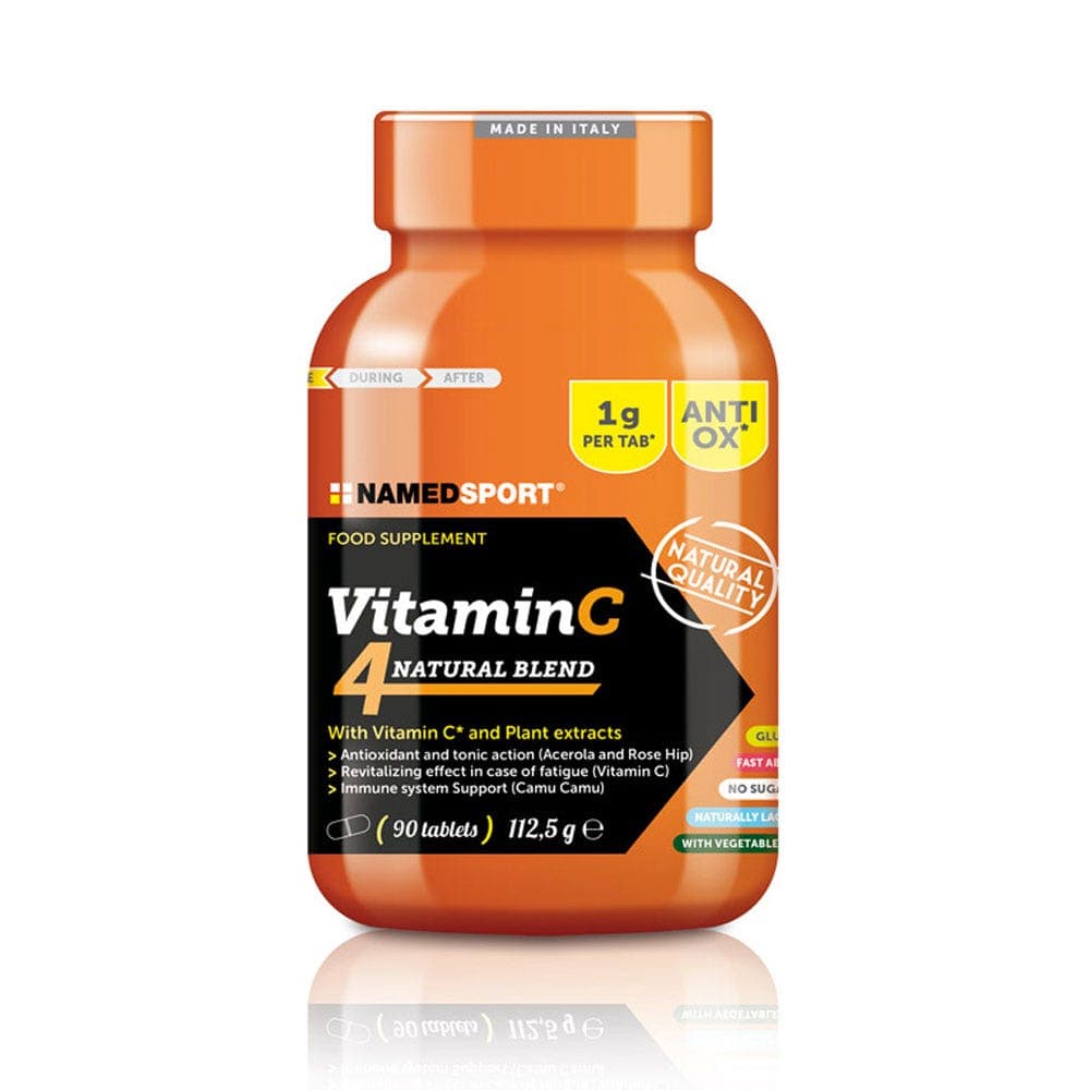 Vitamin C 4Natural Blend – 90 comprimés
