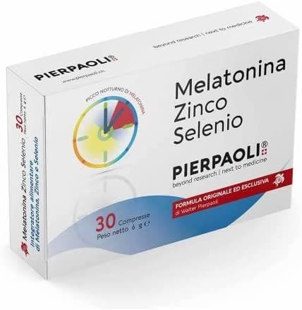 Mélatonine Zinc Sélénium – 30 comprimés
