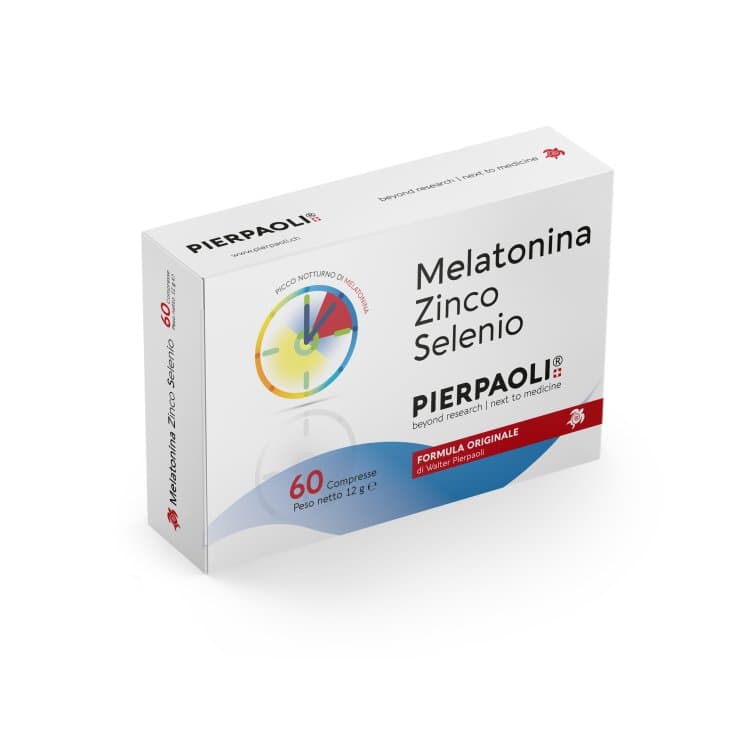 Melatonin Zinco Selen Pierpaoli – 60 comprimés