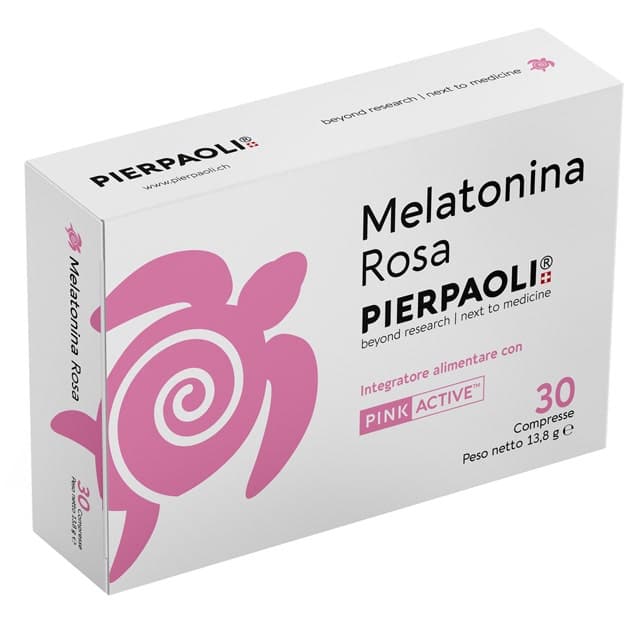 Melatonin Rosa Pierpaoli – 30 comprimés