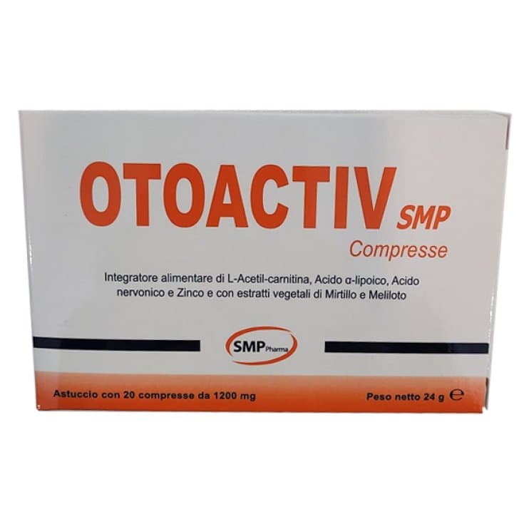 OTOACTIV – 20 Comprimés