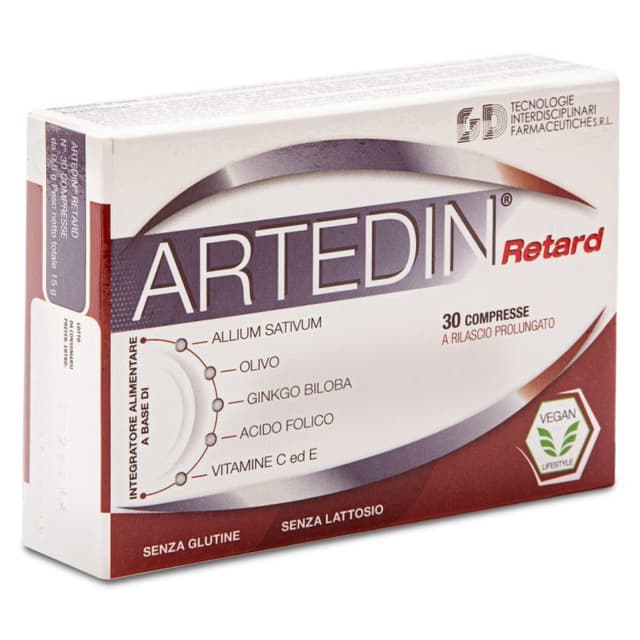 Artedin Retard – 30 comprimés