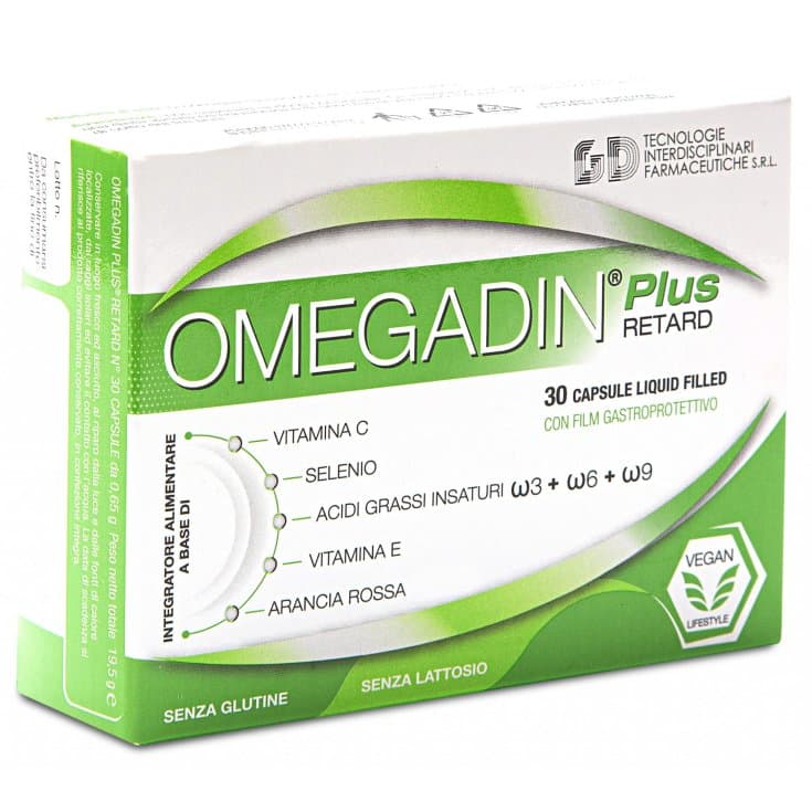 Omegadin Plus Retard – 30 gélules