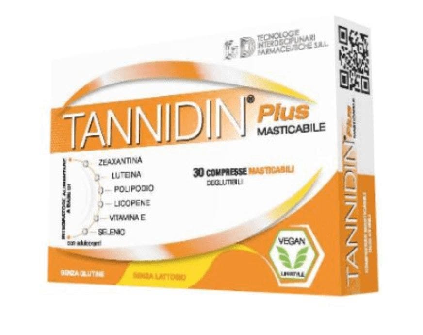 Tannidin Plus – 30 comprimés