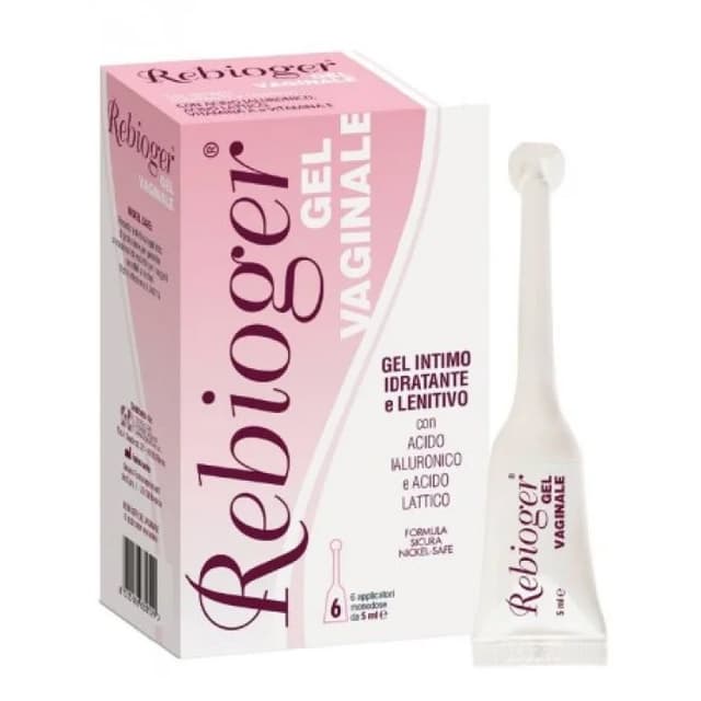 Rebioger Gel Vaginal – 6 Applicateurs