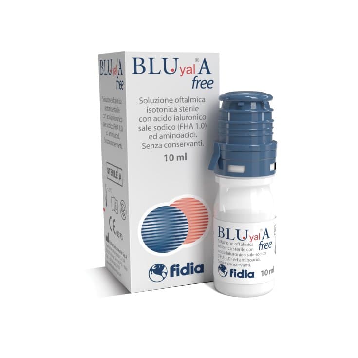 Bluyal Augenlösung – 10 ml