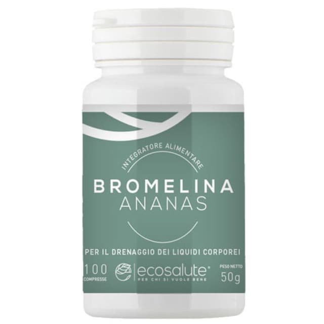 Bromelain Integ ECOSAL – 100 comprimés