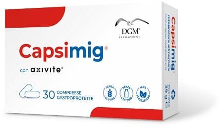 CAPSIMIG – 30 gélules avec protection gastrique
