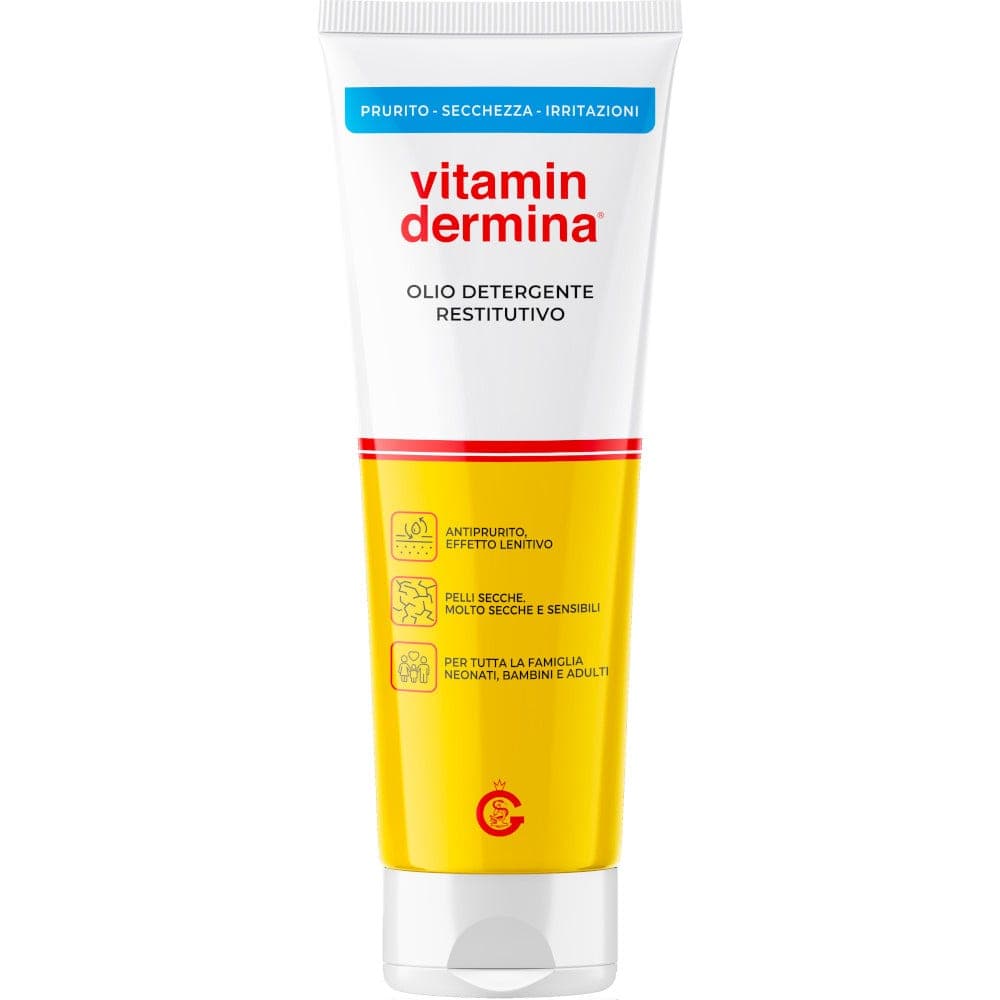 Vitamindermina Huile Nettoyante – 250 ml