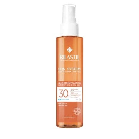Rilastil Olio Dermatol SPF 30 – Huile Protectrice